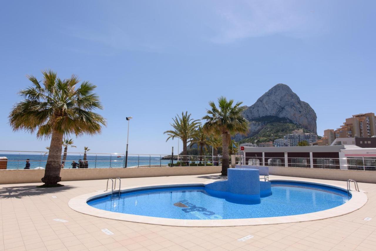 Apartamentos Nuevo Mexico V 2 Calpe Exterior photo